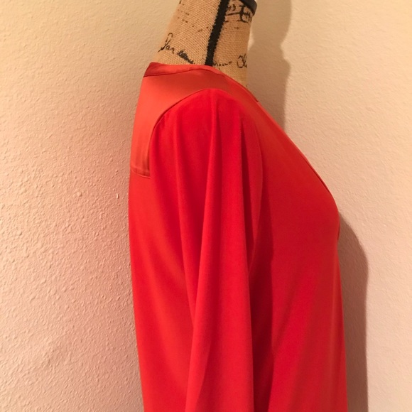 Cato Womens Tangerine Blouse-Small - Picture 6 of 16